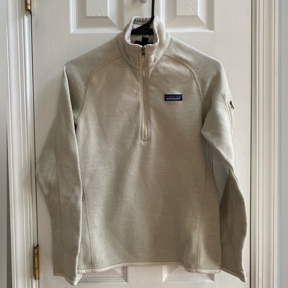 PATAGONIA Better Sweater Full Zip Jacket Spring Gray Green Women’s Size Small